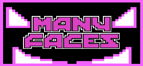 Many Faces cover art