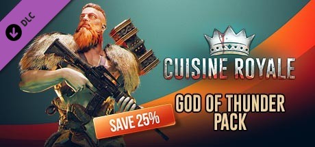 View Cuisine Royale - God of Thunder Pack on IsThereAnyDeal