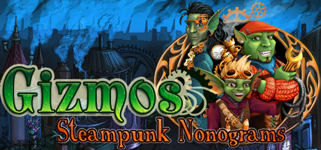 Gizmos: Steampunk Nonograms cover art