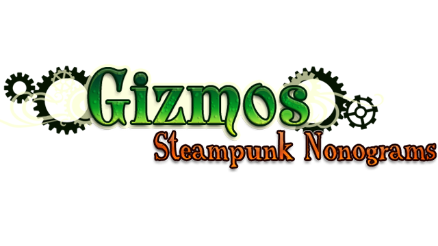 Gizmos: Steampunk Nonograms Logo