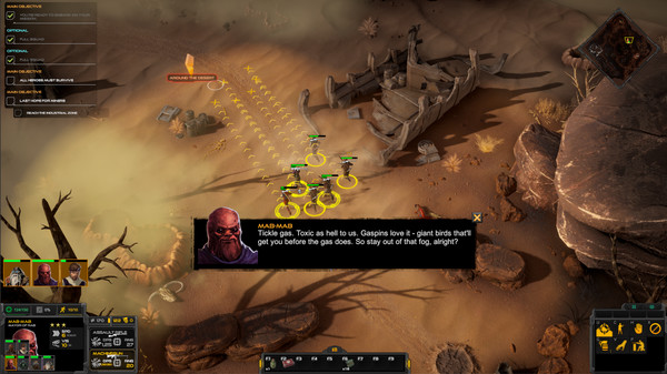 Скриншот из Gray Zone