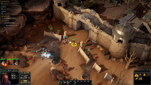 Скриншот из Gray Zone