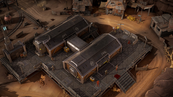 Скриншот из Gray Zone