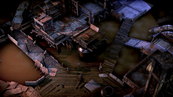 Скриншот из Gray Zone