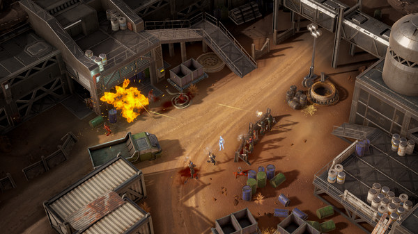 Скриншот из Gray Zone