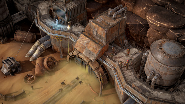 Скриншот из Gray Zone