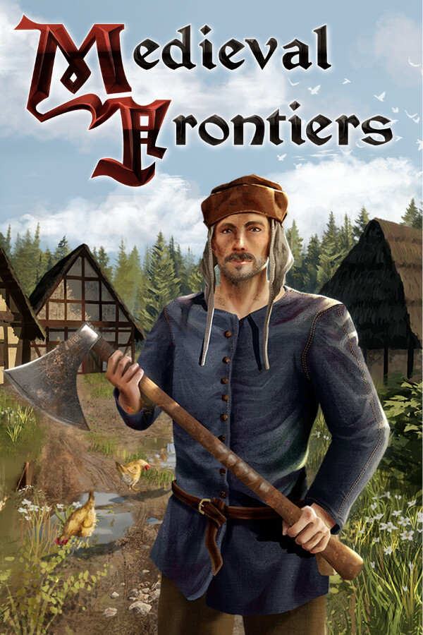 Steam portrait for Medieval Frontiers.