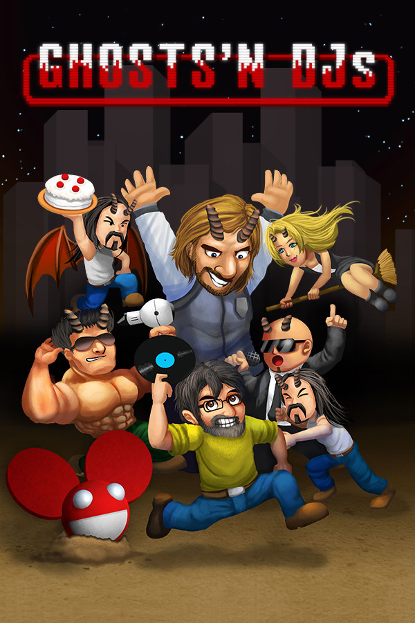Ghosts'n DJs for steam