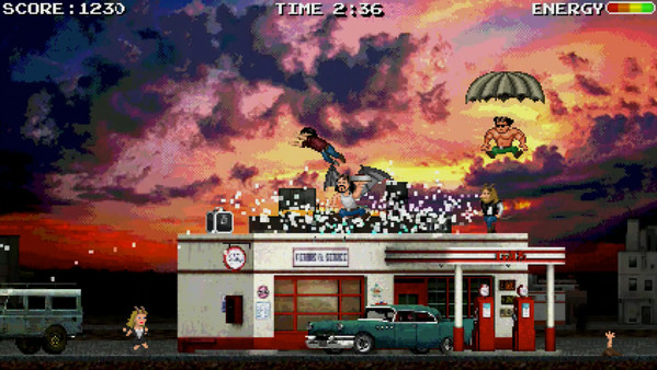 Ghosts'n DJs game for Linux 1