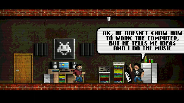 Скриншот из Ghosts'n DJs Скриншот из Ghosts'n DJs