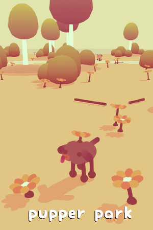 Pupper park poster image on Steam Backlog