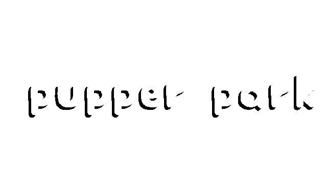 Pupper park Logo