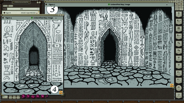 Скриншот из Fantasy Grounds - Crypt of the Science-Wizard (5E)