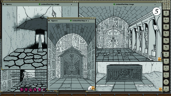 Скриншот из Fantasy Grounds - Crypt of the Science-Wizard (5E)