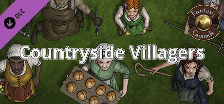 Fantasy Grounds - Jans Tokenpack 011 - Countryside Villagers (Token Pack)