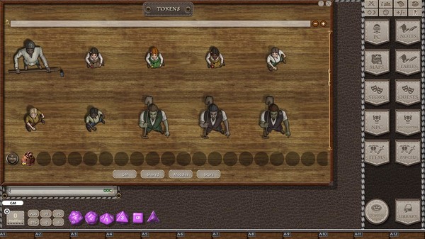 Скриншот из Fantasy Grounds - Jans Tokenpack 011 - Countryside Villagers (Token Pack)