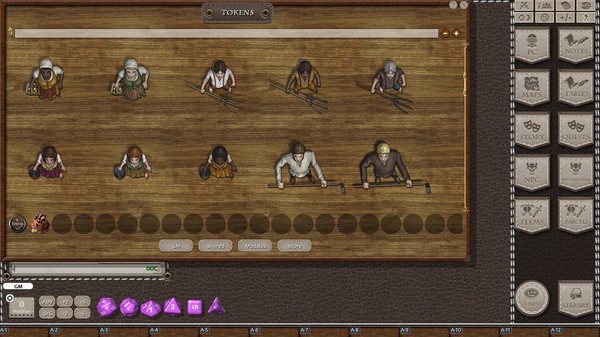 Скриншот из Fantasy Grounds - Jans Tokenpack 011 - Countryside Villagers (Token Pack)