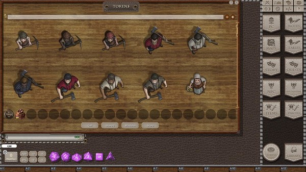 Скриншот из Fantasy Grounds - Jans Tokenpack 011 - Countryside Villagers (Token Pack)