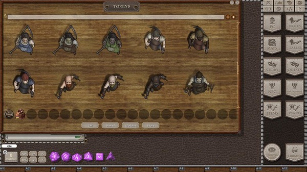 Скриншот из Fantasy Grounds - Jans Tokenpack 011 - Countryside Villagers (Token Pack)