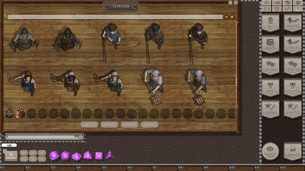 Скриншот из Fantasy Grounds - Jans Tokenpack 011 - Countryside Villagers (Token Pack)