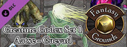 Fantasy Grounds - Devin Night Token Pack: Creature Codex 1: Aatxe - Cueyatl (Token Pack)