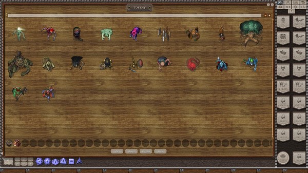 Скриншот из Fantasy Grounds - Devin Night Token Pack: Creature Codex 1: Aatxe - Cueyatl (Token Pack)