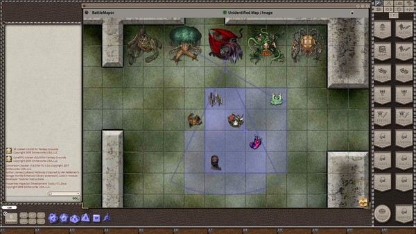 Скриншот из Fantasy Grounds - Devin Night Token Pack: Creature Codex 1: Aatxe - Cueyatl (Token Pack)