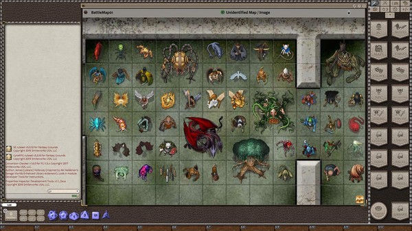 Скриншот из Fantasy Grounds - Devin Night Token Pack: Creature Codex 1: Aatxe - Cueyatl (Token Pack)