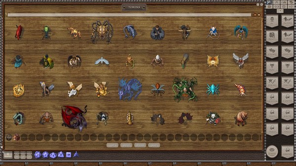 Скриншот из Fantasy Grounds - Devin Night Token Pack: Creature Codex 1: Aatxe - Cueyatl (Token Pack)