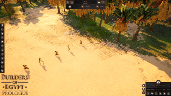 Скриншот из Builders of Egypt: Prologue
