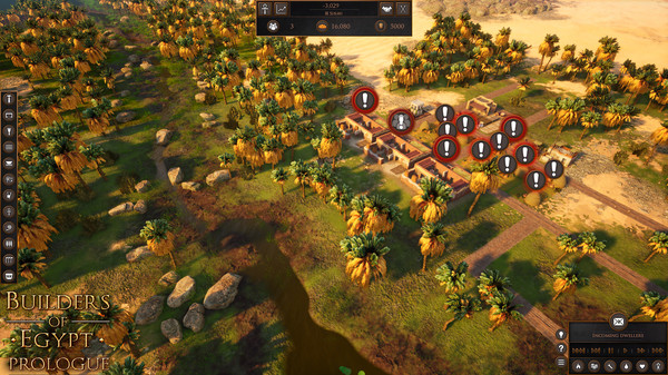 Скриншот из Builders of Egypt: Prologue