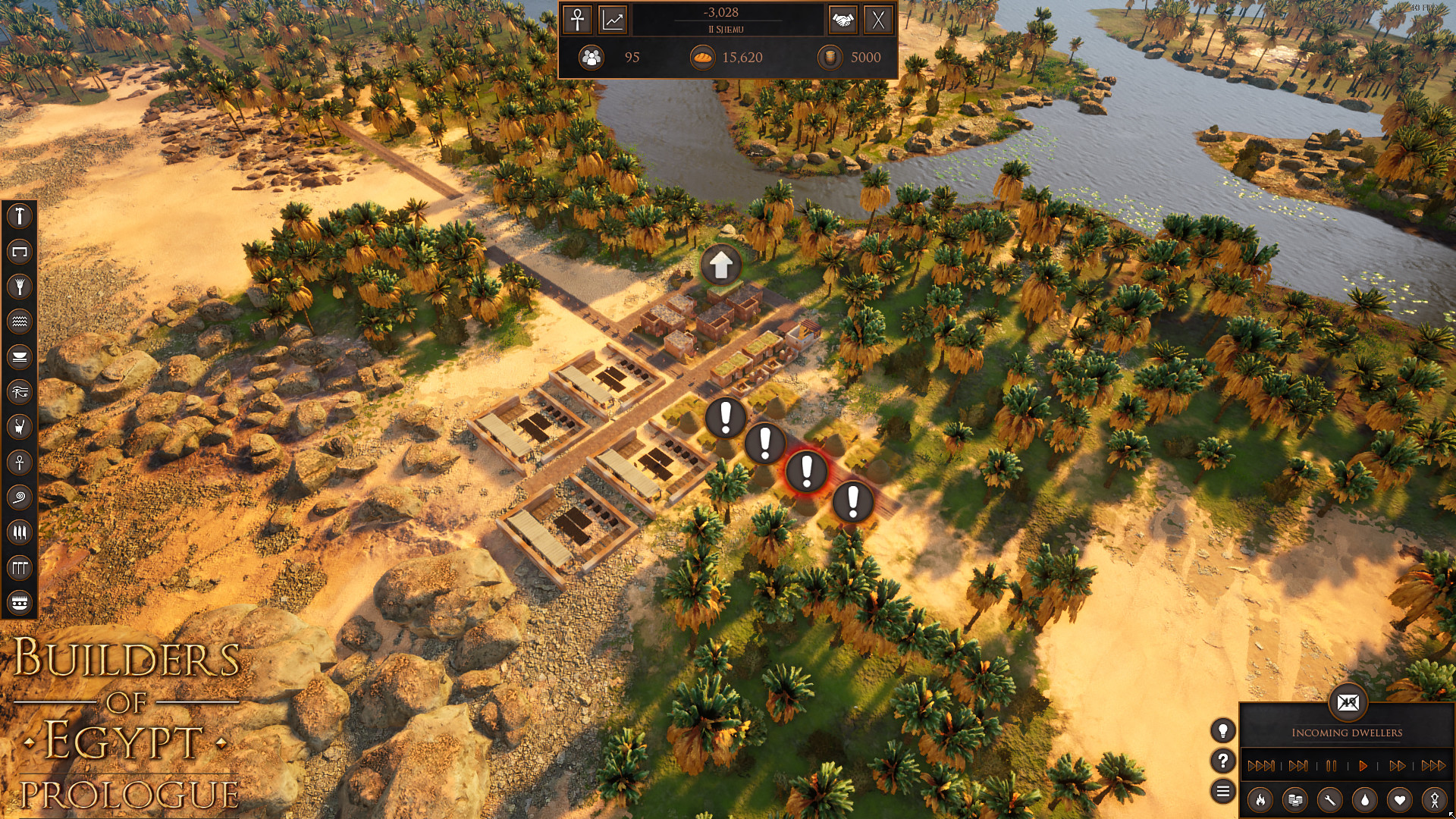 Builders of Egypt: Prologue on Steam