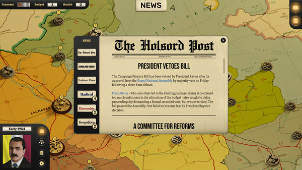 Suzerain game for windows Pc 1