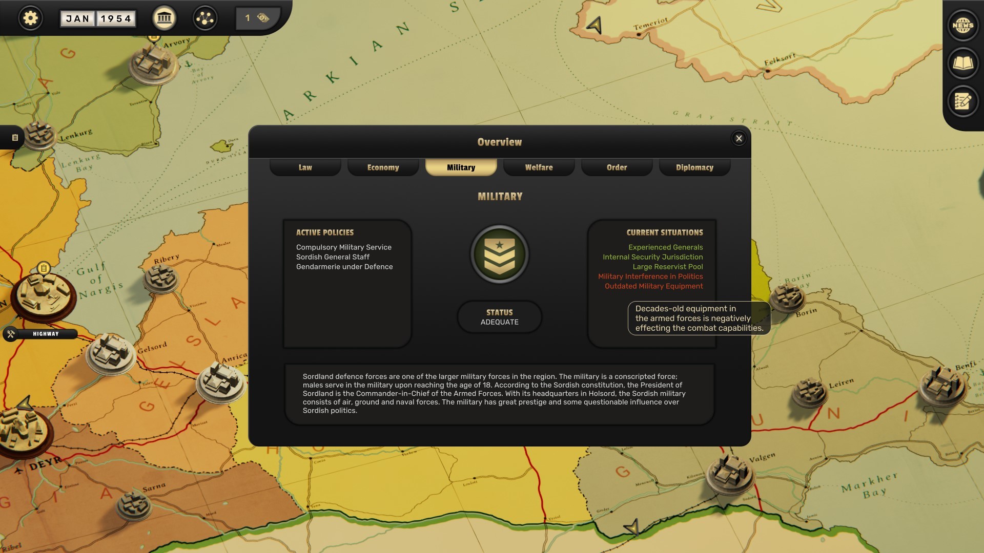 Suzerain on Steam