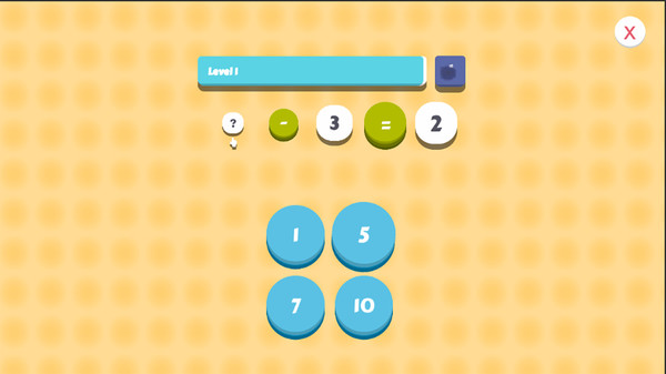 Скриншот из NUMBER