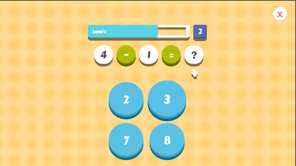 Скриншот из NUMBER