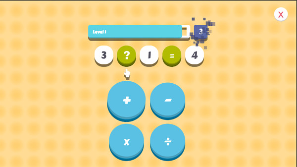 Скриншот из NUMBER