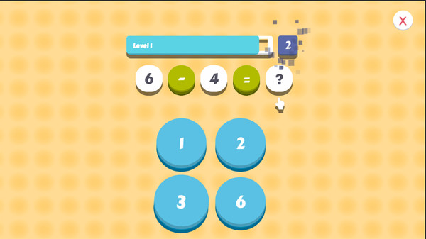 Скриншот из NUMBER