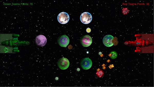 Скриншот из Planet Bounce Скриншот из Planet Bounce