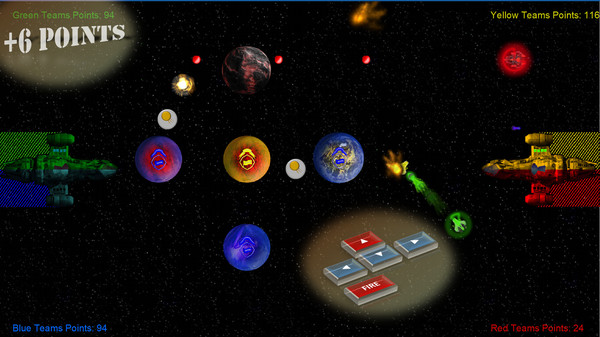 Скриншот из Planet Bounce Скриншот из Planet Bounce