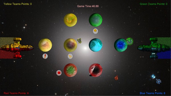 Скриншот из Planet Bounce Скриншот из Planet Bounce