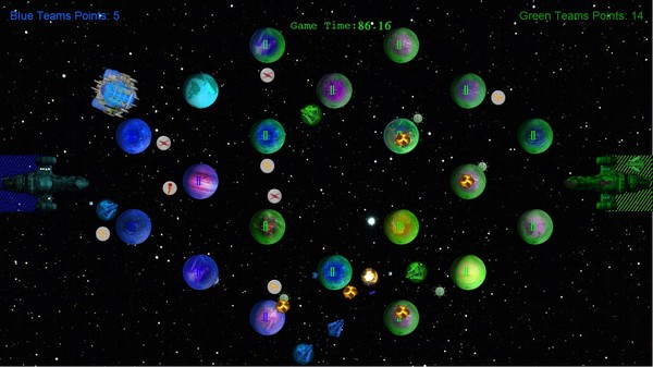 Скриншот из Planet Bounce Скриншот из Planet Bounce