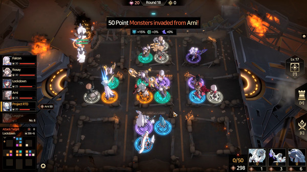 Project RTD: Random Tower Defense PvP game for Linux 1