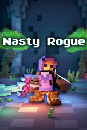 Nasty Rogue poster image on Steam Backlog