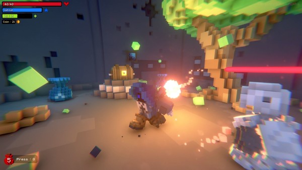 Скриншот из Nasty Rogue