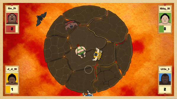 Скриншот из Circle of Sumo: Online Rumble - Competition Pack