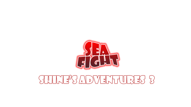 Shine's Adventures 3 (Sea Fight) Logo