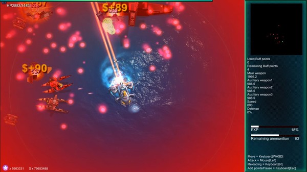 Скриншот из Shine's Adventures 3 (Sea Fight)