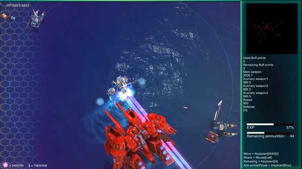 Скриншот из Shine's Adventures 3 (Sea Fight)