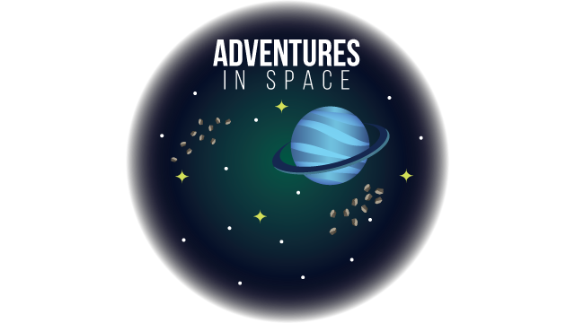 Adventures in Space Logo